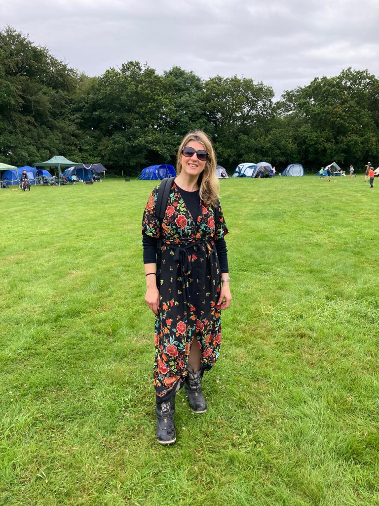 How to do camping if you love looking good.  Single Swan