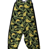 Activewear 7SWAN® Jumpsuit Banana Print