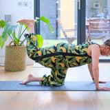 Activewear 7SWAN® Jumpsuit Banana Print