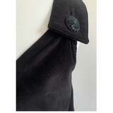 The Willow Jumpsuit-Soft Black Corduroy