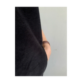 The Willow Jumpsuit-Soft Black Corduroy