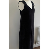 The Willow Jumpsuit-Soft Black Corduroy