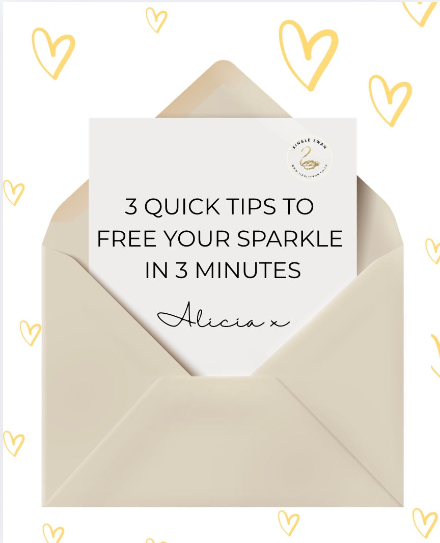 Free Your Sparkle: 3 Quick Things That Help Me Every Morning