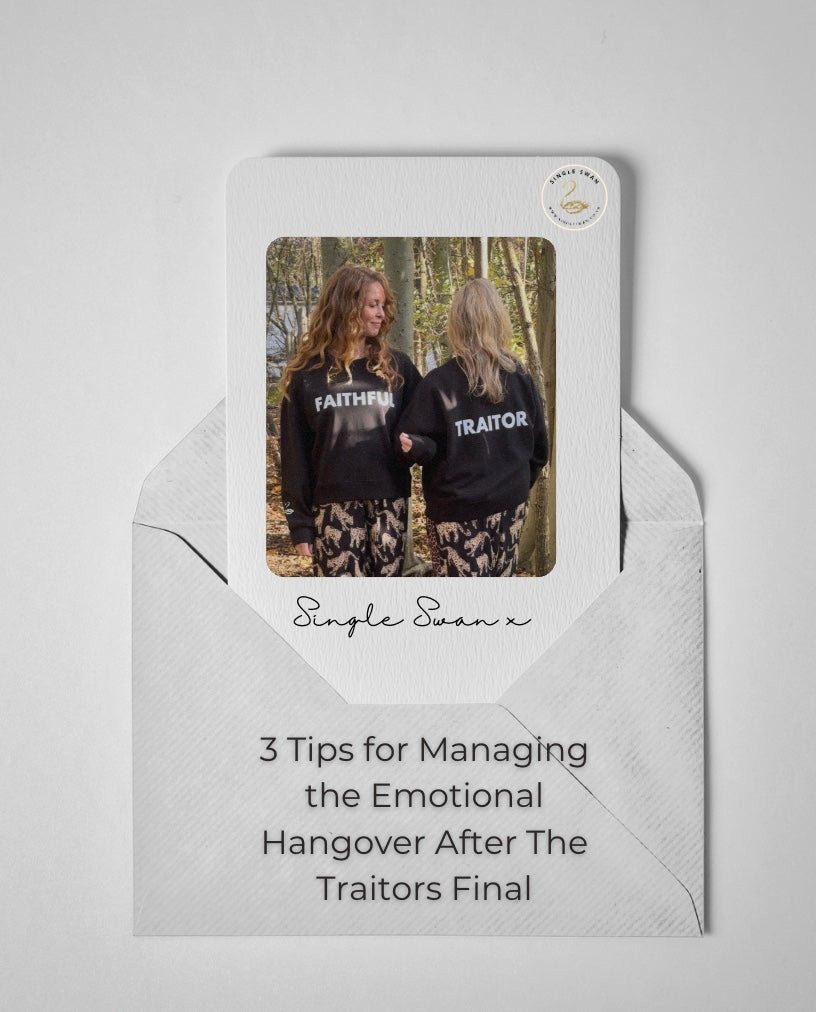 3 Tips for Managing the Emotional Hangover After The Traitors Final