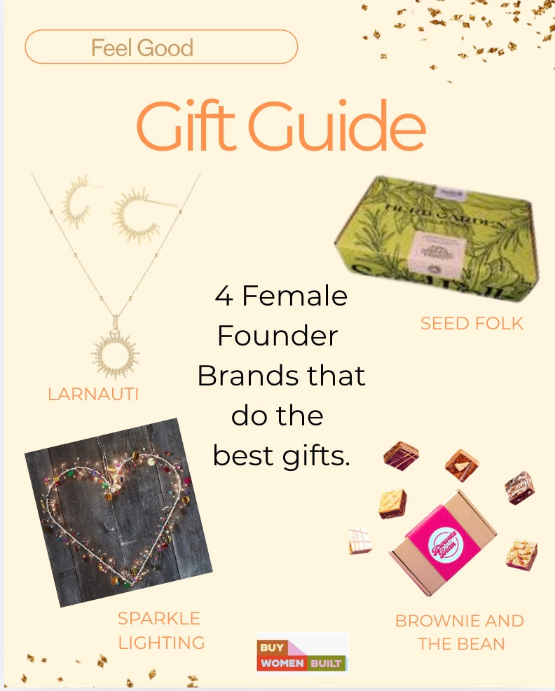 Mother’s Day Gift Guide: Buy Women Built 💫