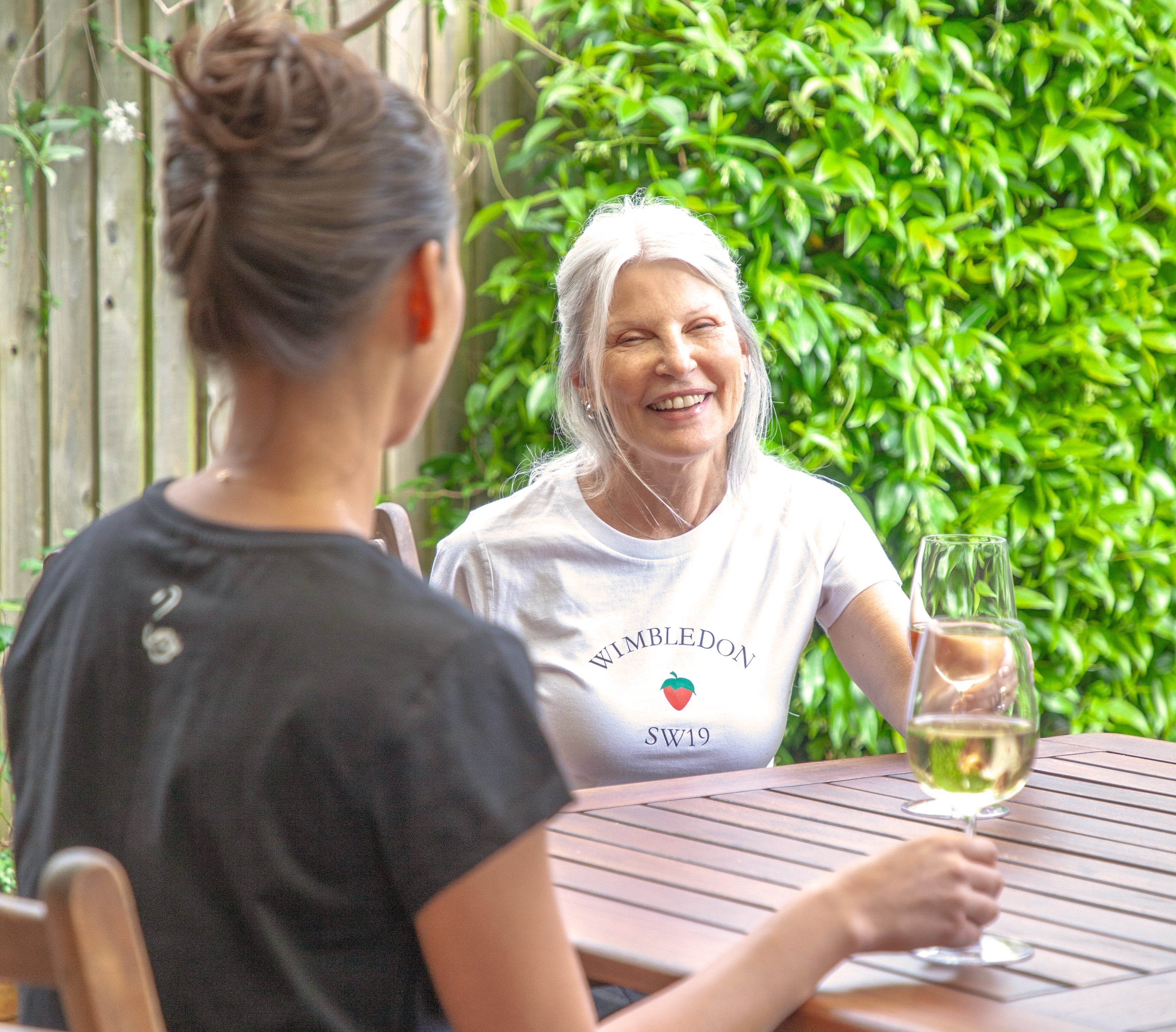 Wimbledon Accessories and T-shirts by Single Swan
