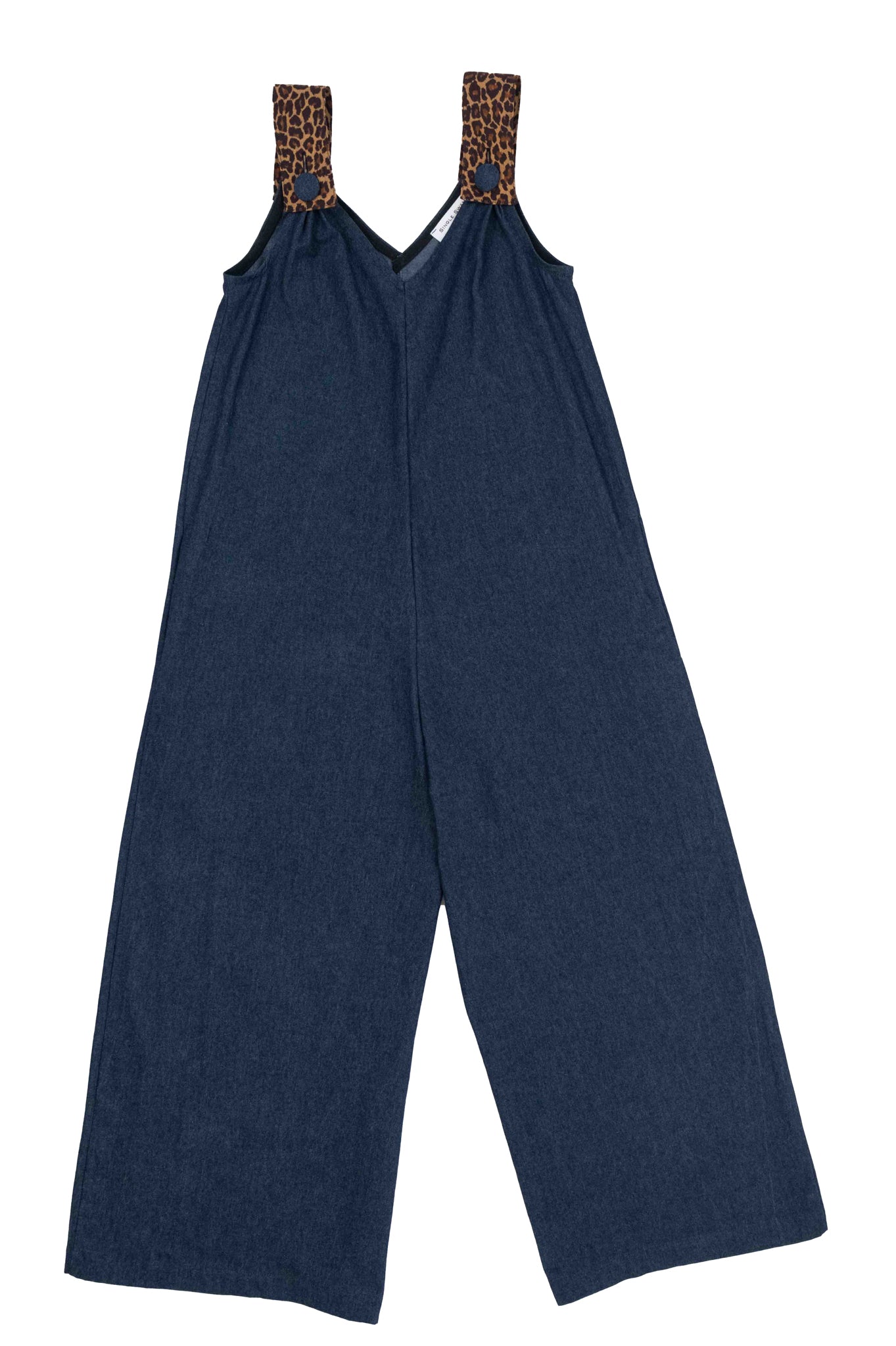The Willow Jumpsuit- Chambray