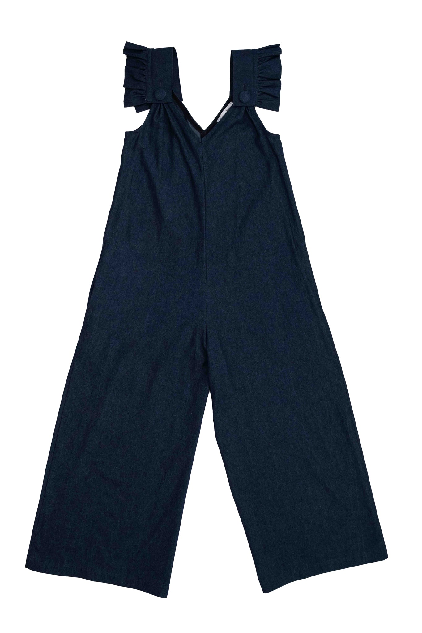 The Willow Jumpsuit- Chambray