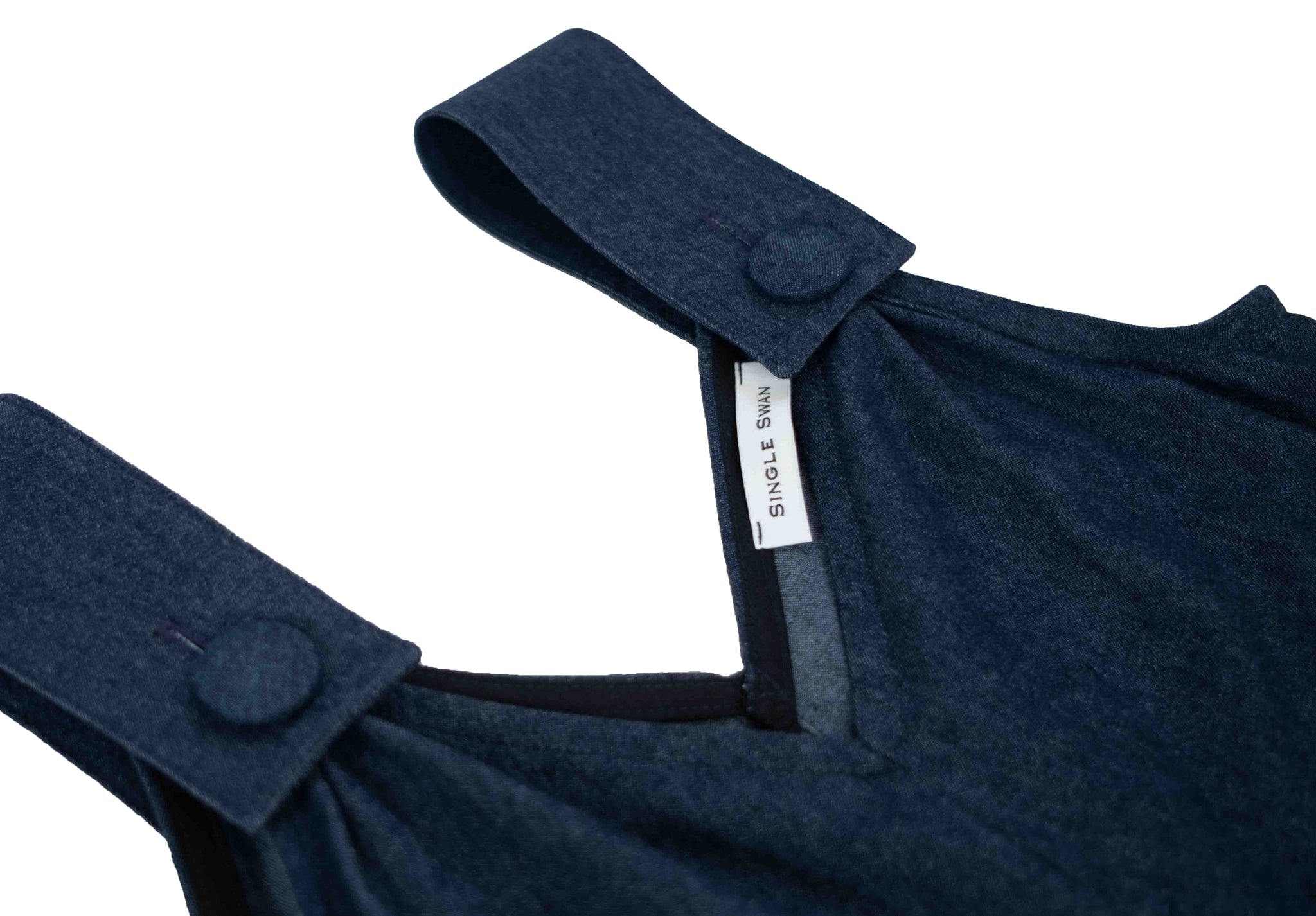 Willow Jumpsuit Interchangeable Straps by Single Swan