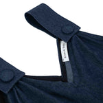 Willow Jumpsuit Interchangeable Straps by Single Swan
