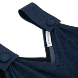 Willow Jumpsuit Interchangeable Straps by Single Swan