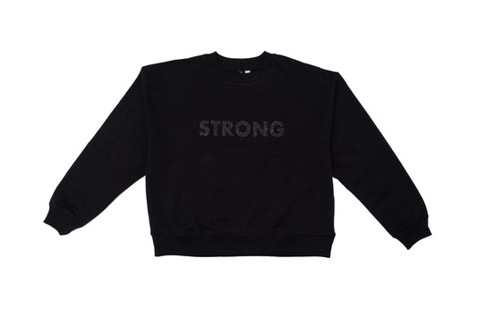 Lola STRONG Sweatshirt Relaxed Fit Dropped Shoulders