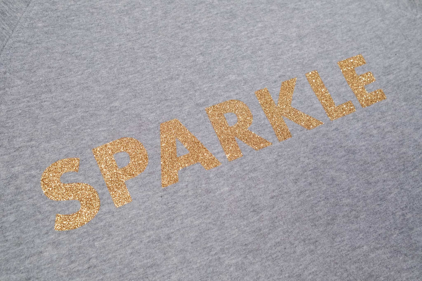 Lola SPARKLE Sweatshirt Relaxed Fit Dropped Shoulders