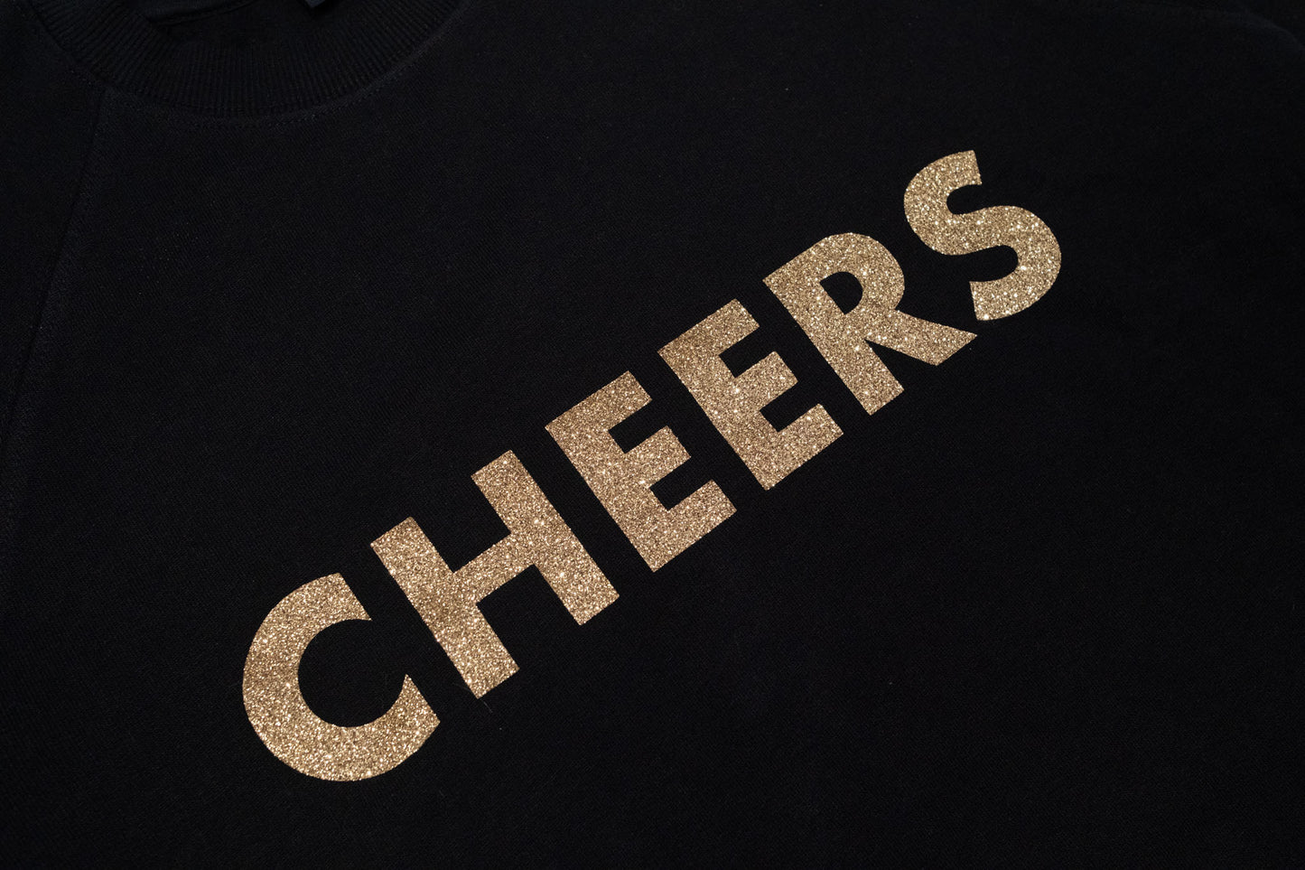 Lola Cheers Sweatshirt Relaxed Fit Dropped Shoulders