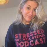 Stressed But Well Dressed Sweatshirt: Limited Edition Sweatshirt