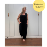Black Activewear Jumpsuit for Women | 7SWAN® London