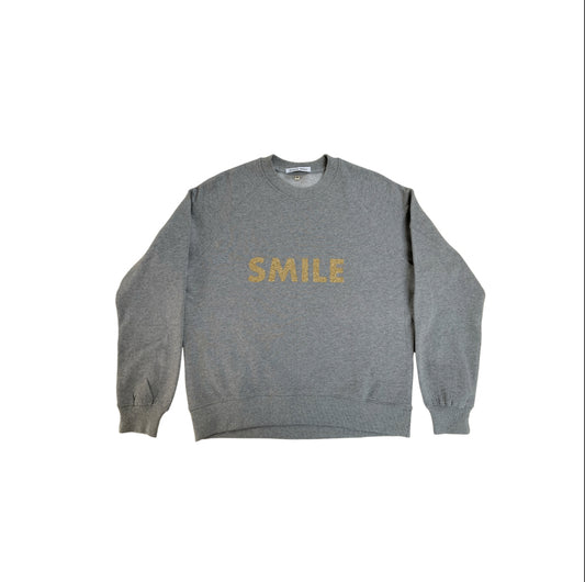 Lola SMILE Sweatshirt Relaxed Fit Dropped Shoulders