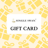 Single Swan Gift Card