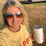 HAPPY t-shirt Yellow