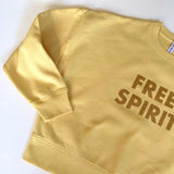Lola FREE SPIRIT Sweatshirt- Butter Yellow Limited Edition