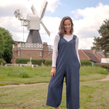 The Willow Jumpsuit- Chambray