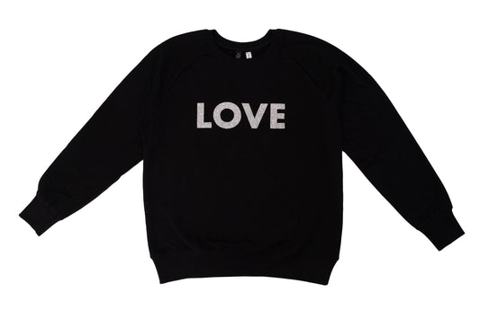 Lola Love Sweatshirt Classic Fit Raglan Sleeves