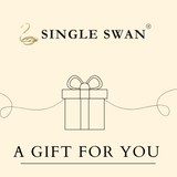 Single Swan Gift Card