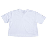 Angel Wings V-Neck Boxy Tee