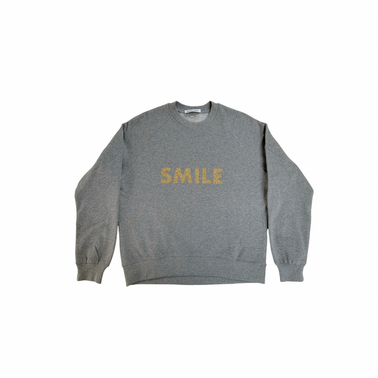 Lola Smile Sweatshirt Classic Fit Raglan Sleeves