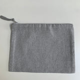 Jimmy Purse Bag Grey with Gold Heart