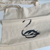 Tony Tote Bag: Swan