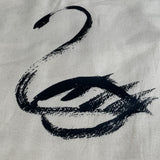 Tony Tote Bag: Swan